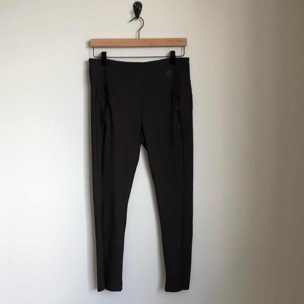 Athleta leggings size M brown